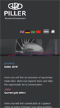 Mobile Screenshot of piller.de